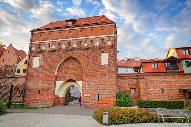 istock Gate to the old town of Torun 183695076