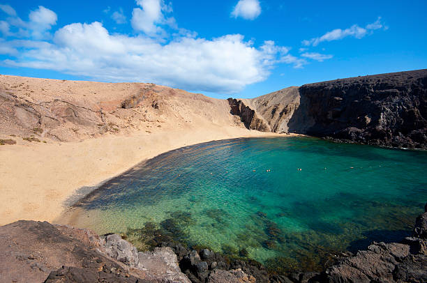 istock Papagayo Beach in Lanzarote 183695409