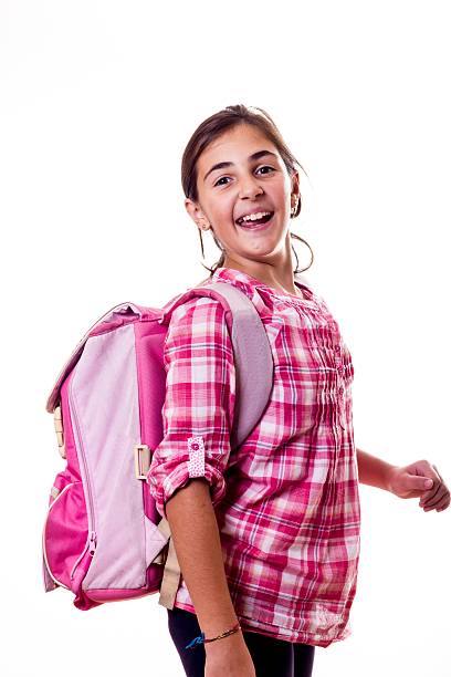 istock smiling little girl with backpack 183696345