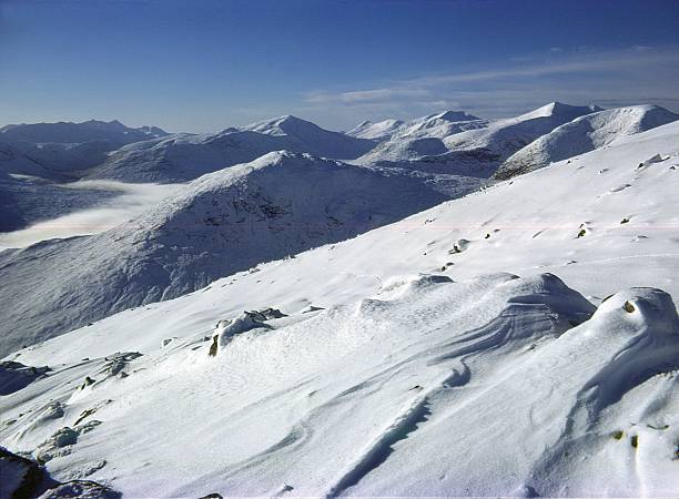 istock Ben Cruachan & Glen Etive Peaks from Blackmount, Scotland 183696476