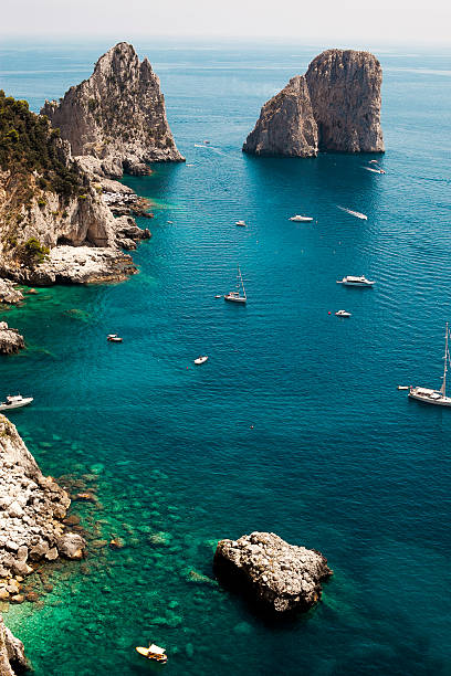 istock Capri and the Faraglioni 183696789