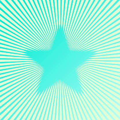 Star Shape and Light Beams