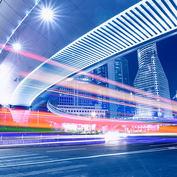 istock Megacity Highway in China 183698300