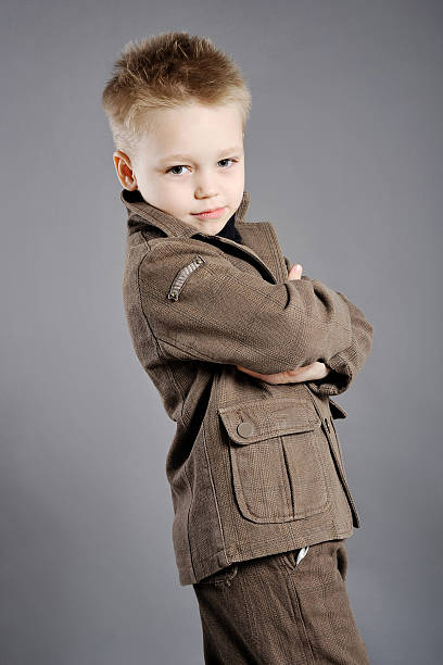 istock portrait of a young boy in the studio 183698399