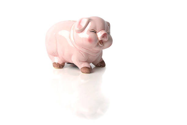 istock Pink piggy bank 183700069