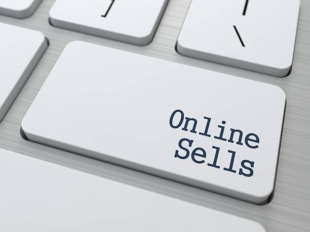 istock Online Sells. Business Concept. 183700074