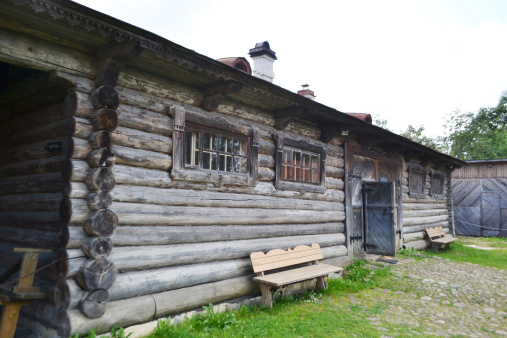 House of The Station Master. Museum in Vyra, Leningrad Oblast, Russia.