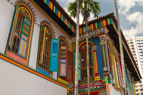istock Historic Colorful Peranakan House 2 183702396