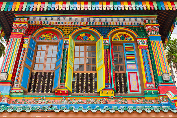 istock Historic Colorful Peranakan House 183702412