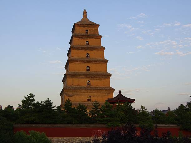 istock Big Wild Goose Pagoda 183702509