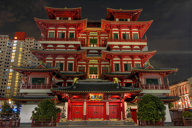 istock Buddha Tooth Relic Chinese Temple 183702846