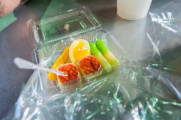 istock Look chub dessert food in Thailand 183702922