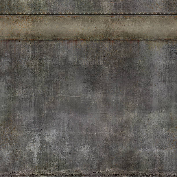 duży betonowy mur. faktura. tło - backgrounds textured textured effect metal stock illustrations