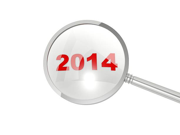 istock New Year 2014 sign under magnifier 183706731