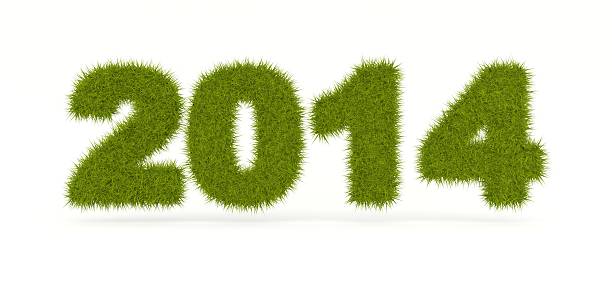 istock Green 2014 New Year sign 183706740