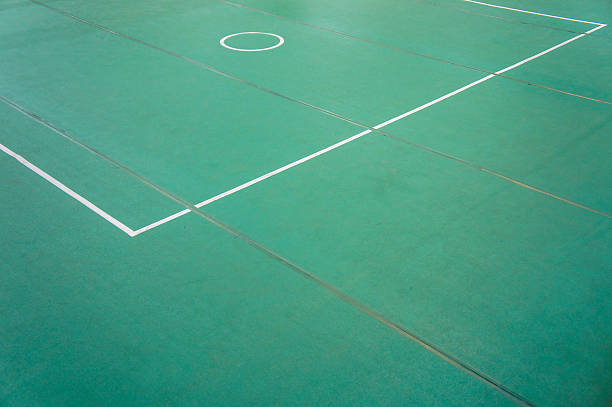 istock Sepaktakraw court 183707174