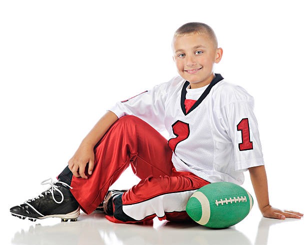 istock Relaxed Football Player 183708326