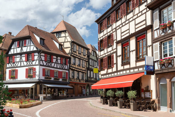istock City streets Obernai Alsace 1837083336