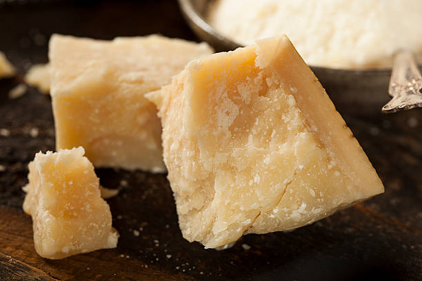 istock Gourmet Organic Parmesan Cheese 183708532