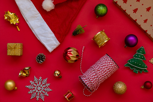 Christmas Knolling Background