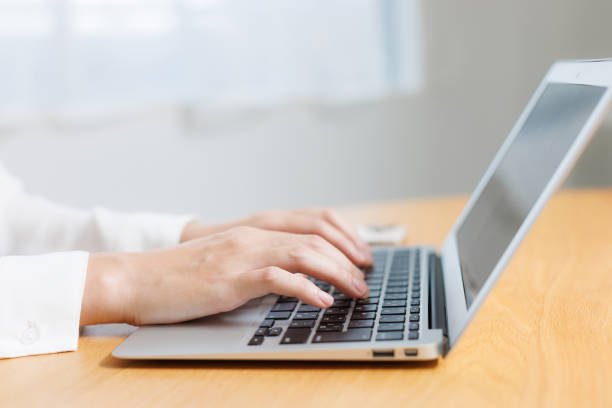 istock Young Asian woman working at home 1837108553