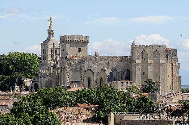 istock Palace of the Popes West 183711161