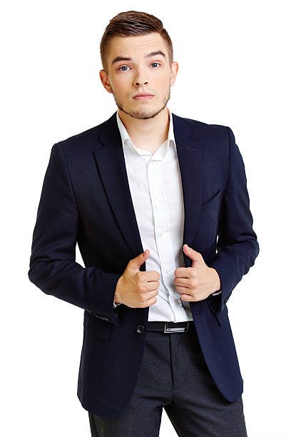 istock Elegant businessman 183712383