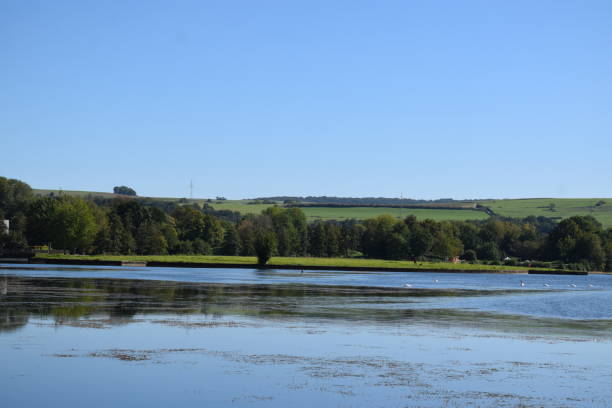 istock wide lake of Echternach 1837163251