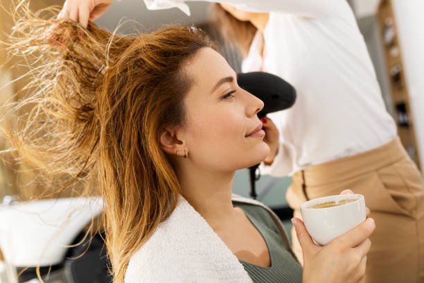 istock Salon Sip and Style 1837195229