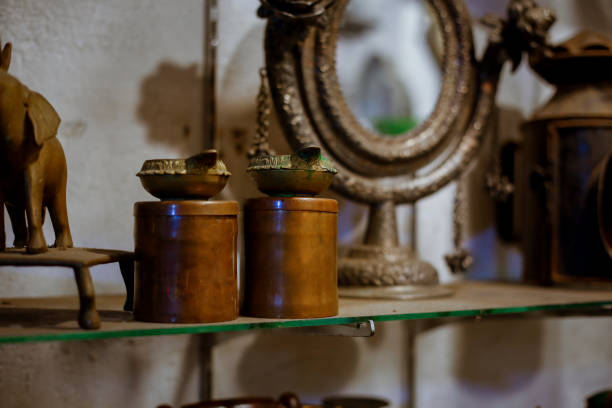 istock Brass and copper ware used in ancient Sri Lanka 1837199444