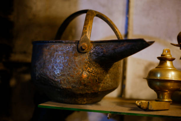 istock Brass and copper ware used in ancient Sri Lanka 1837200522
