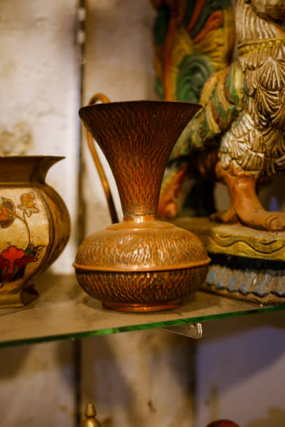 istock Brass and copper ware used in ancient Sri Lanka 1837200525