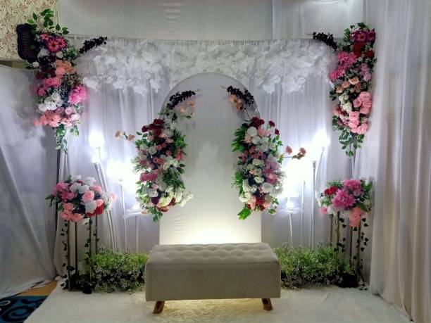 istock Decoration for family events 1837205277