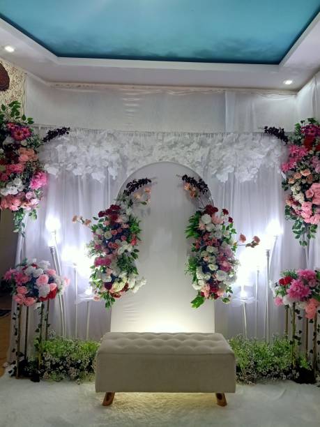 istock Decoration for family events 1837205280