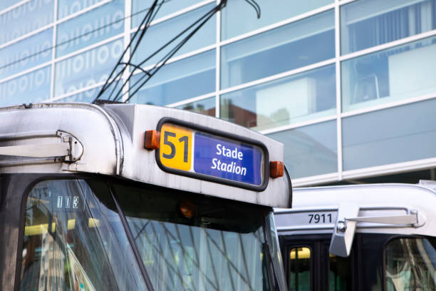 istock Stationery trams in the city 1837209076