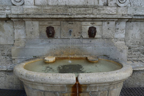 istock old fountain in the old town 1837247948