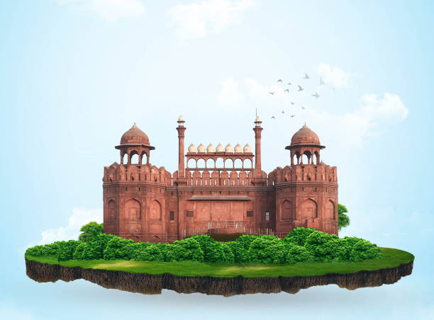 The Red Fort or Lal Qila is a historic fort in Old Delhi, Delhi in India