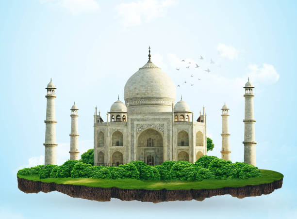 istock Taj Mahal, India 1837293169