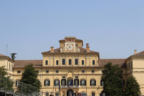 istock Building in Parco Ducale in Parma 1837293181
