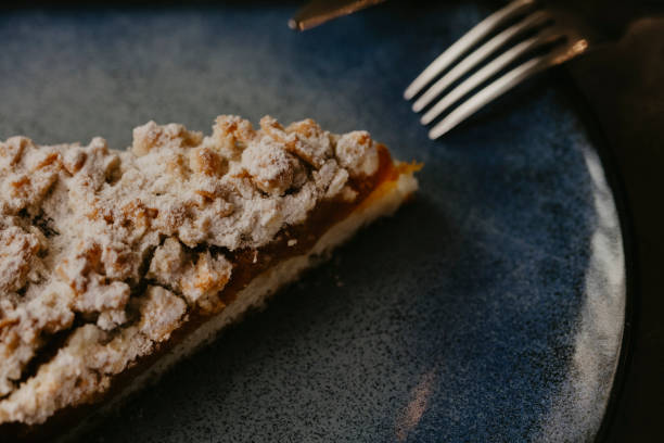 istock Apple Pie close up photo 1837315423