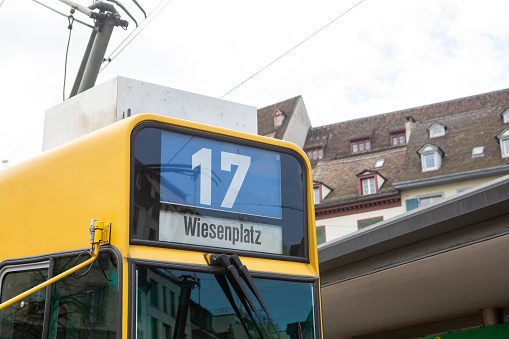Public transport in Basel