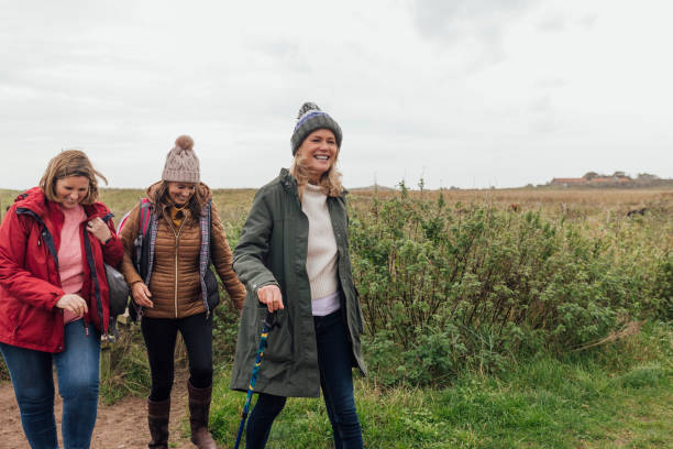 istock A Trio of Mature Women Amidst British Fields 1837327621