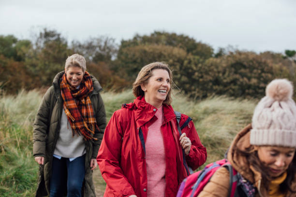 istock Three Women on a Country Jaunt 1837330803