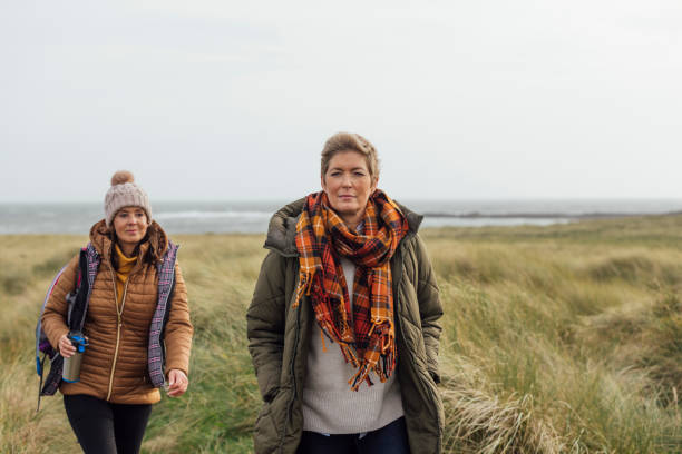 istock Two Mature Women Roaming Rural England 1837332457