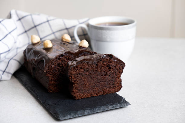 istock Healthy carob cake 1837374404