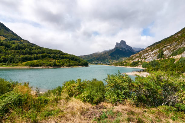 istock Lanuza water reservoir. Huesca. Spain 1837401957