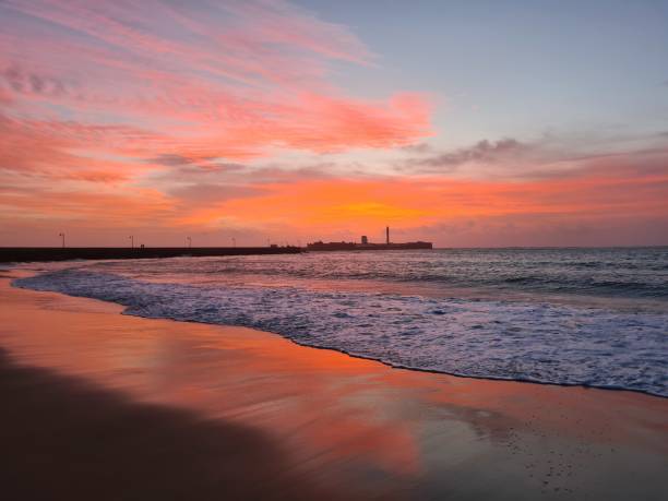 istock Beautiful Sunset in Cadiz 1837420766