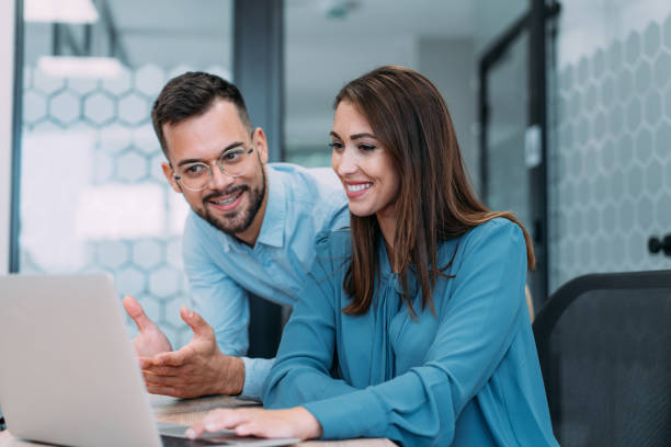 istock Business partners in meeting. 1837429482