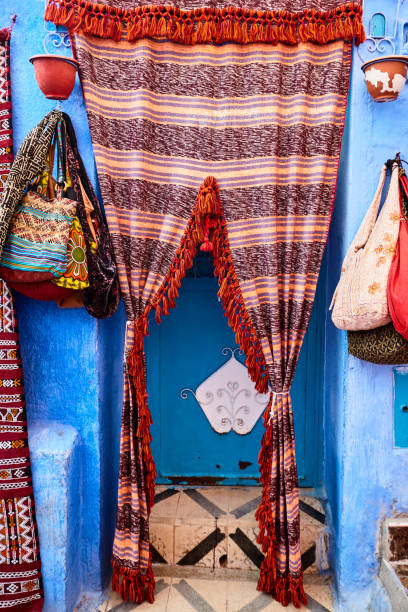 istock Street vendor in Chefchaouen, Morocco 1837468962