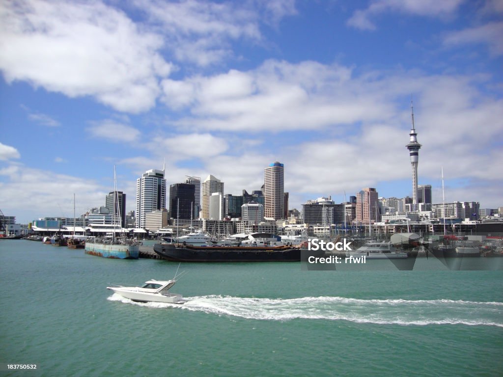 Auckland - Foto de stock de Agua libre de derechos